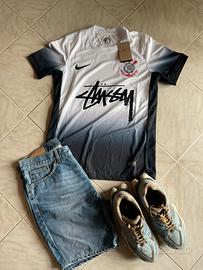 Stussy jersey per Corinthians football