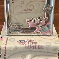Cornice Portafoto Pink Panther