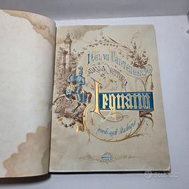 Libro Settimo Centenario Vittoria Legnano 1876