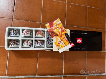 Tazzine caffe’ Illy serie RIVIERA by ROSENQUIST