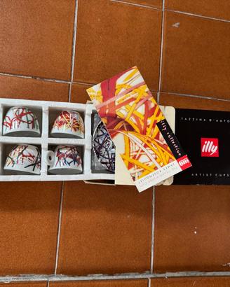 Tazzine caffe’ Illy serie RIVIERA by ROSENQUIST