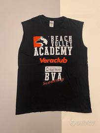 Canottiera sportiva Beach Volley Academy nuova