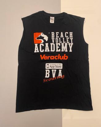 Canottiera sportiva Beach Volley Academy nuova