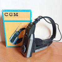 CGM - WRC 105 - Cuffie radio vintage