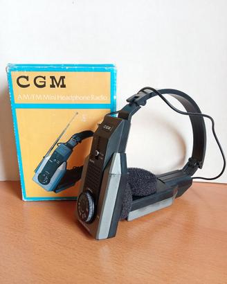 CGM - WRC 105 - Cuffie radio vintage