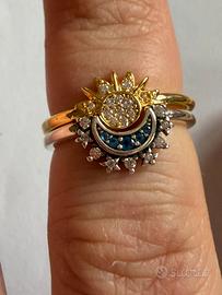 2 anelli pandora taglia 54 (14) nuovi