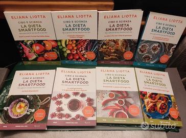 8 Libri "La dieta Smartfood" di Eliana Liotta