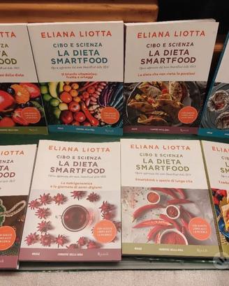 8 Libri "La dieta Smartfood" di Eliana Liotta
