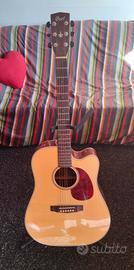 Chitarra acustica elettrificata Cort