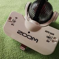 Microfono Stereo per Iphone e Ipad Zoom IQ5