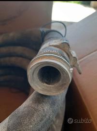 tubo di mandata malta per intocanatrice 