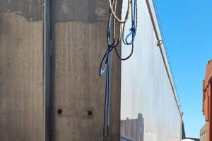 Semirimorchio Miele 43 metri cubi