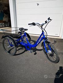 Triciclo elettrico per adulti