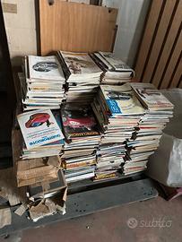 RIVISTE QUATTRORUOTE E RUOTECLASSICHE