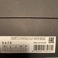 Sneakers D.A.T.E. Court Vintage