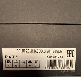 Sneakers D.A.T.E. Court Vintage