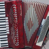 Fisarmonica Paolo Soprani 120 Bassi