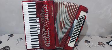 Fisarmonica Paolo Soprani 120 Bassi