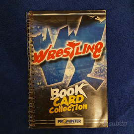 WWE WRESTLING Book card
