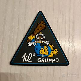 Patch Toppa 102° Gruppo Volo