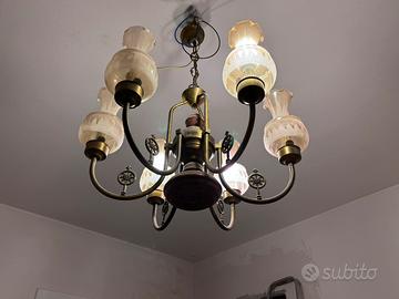 Lampadario antico