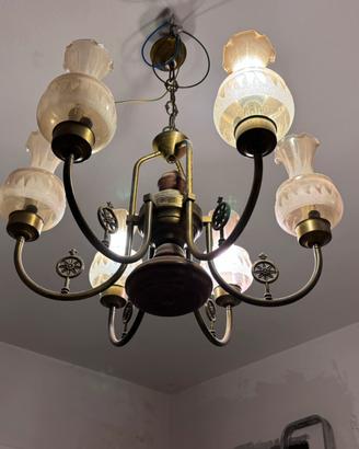 Lampadario antico