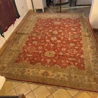 Tappeto orientale annodato a mano