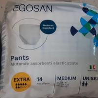 Pants mutanda assorbente elastica
