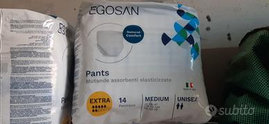 Pants mutanda assorbente elastica