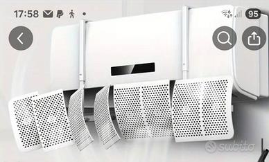 Pannello regolabile per condizionatore