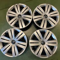 Cerchi + copri VW 16