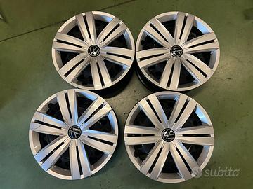 Cerchi + copri VW 16