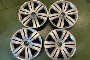 Cerchi + copri VW 16