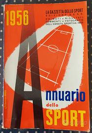 ANNUARIO DELLO SPORT 1956 Sport anno 1955 Gazzetta