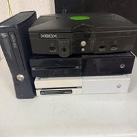 Lotto xbox per parti di ricambio