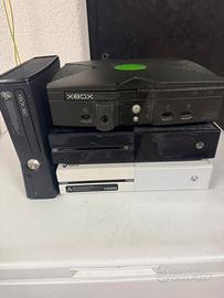 Lotto xbox per parti di ricambio