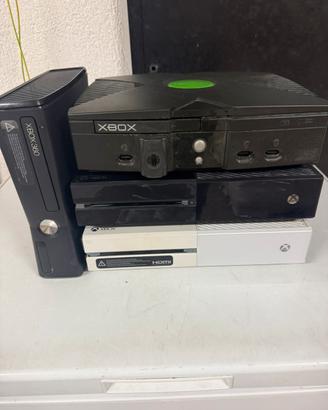 Lotto xbox per parti di ricambio