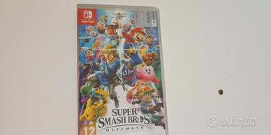 Super smash bros ultimate nintendo switch