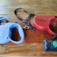 Guinzagli allungabili