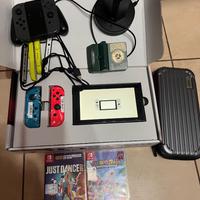Nintendo Switch (seriale basso) + Giochi e varie