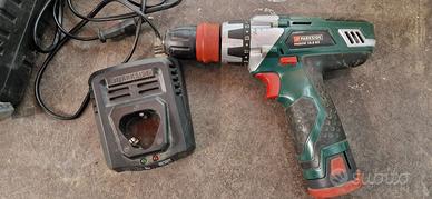 Trapano avvitatore ricaricabile Parkside