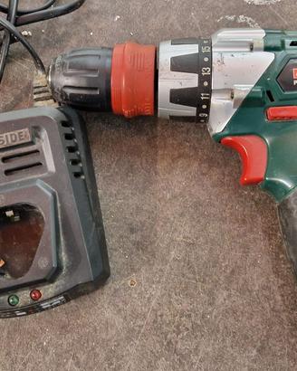 Trapano avvitatore ricaricabile Parkside