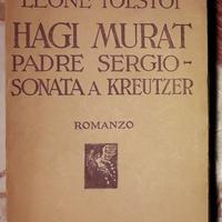 Tolstoi, Hagi Murat, Padre Sergio, Bietti, 1930