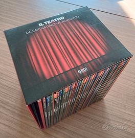 Box n. 34 DVD Il Teatro Dall'Antica Grecia al 900