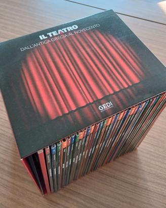 Box n. 34 DVD Il Teatro Dall'Antica Grecia al 900
