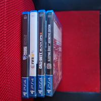 giochi per ps4 come nuovi a 10€ l'uno