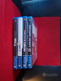 giochi per ps4 come nuovi a 10€ l'uno