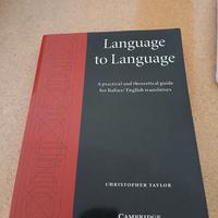 language to language.  taylor