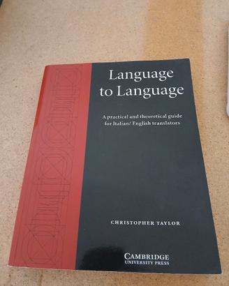 language to language.  taylor
