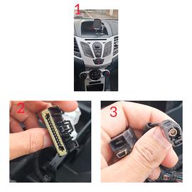 autoradio ford fiesta 2012